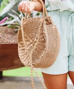 Jessica Hogan Crum NEW ARRIVALS Brynnie Bag - Khaki (FINAL SALE)